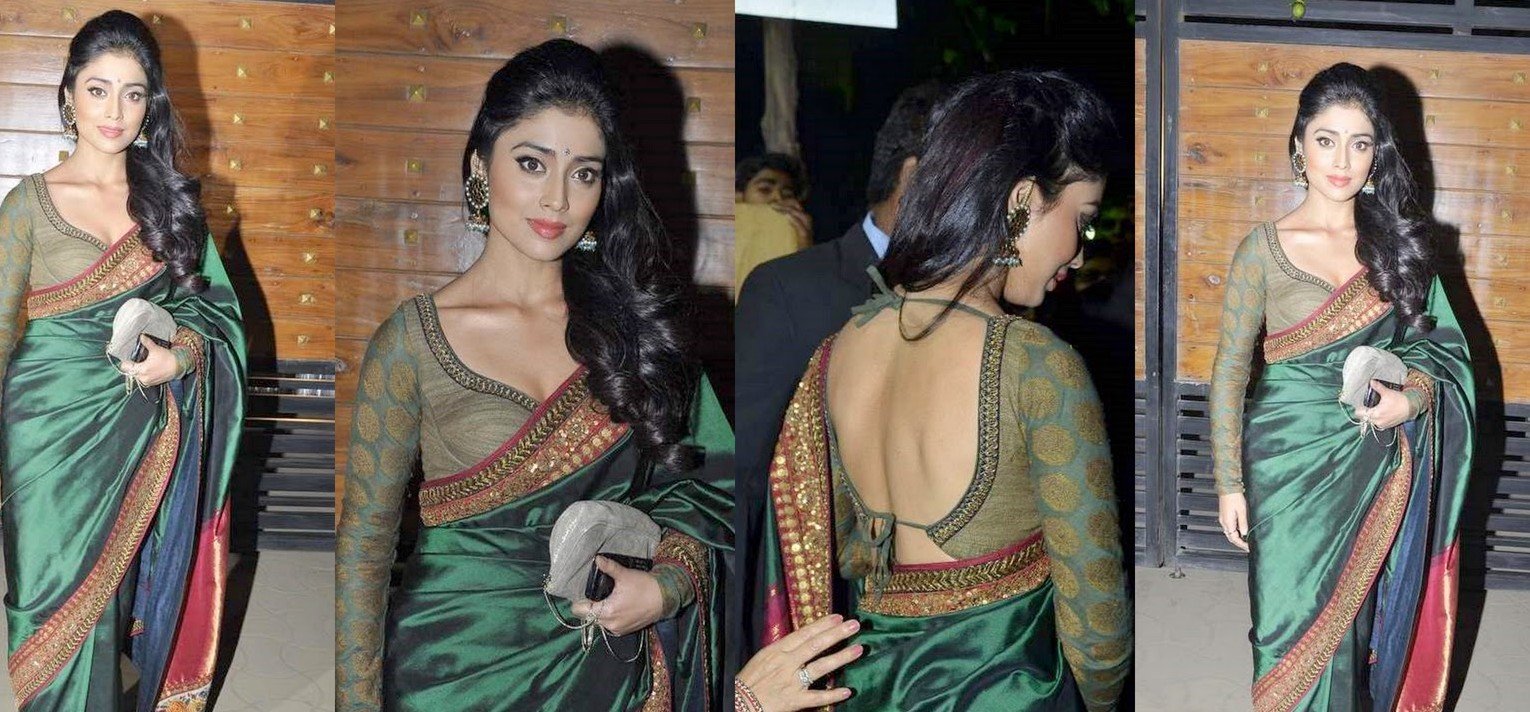 Blogs - 20 Saree Blouse Neck Designs - Front and Back