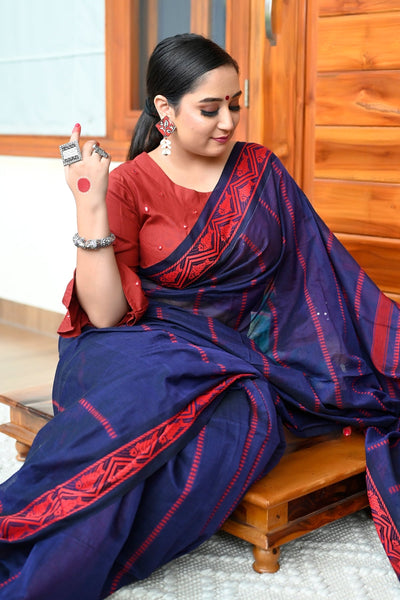 Pure Half-Silk Jamdani Saree at Best Price in Bangladesh