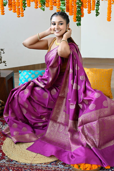 DesignerSaree For #Wife - #KarwaChauthGift | Ruffle saree, Crepe saree,  Saree designs