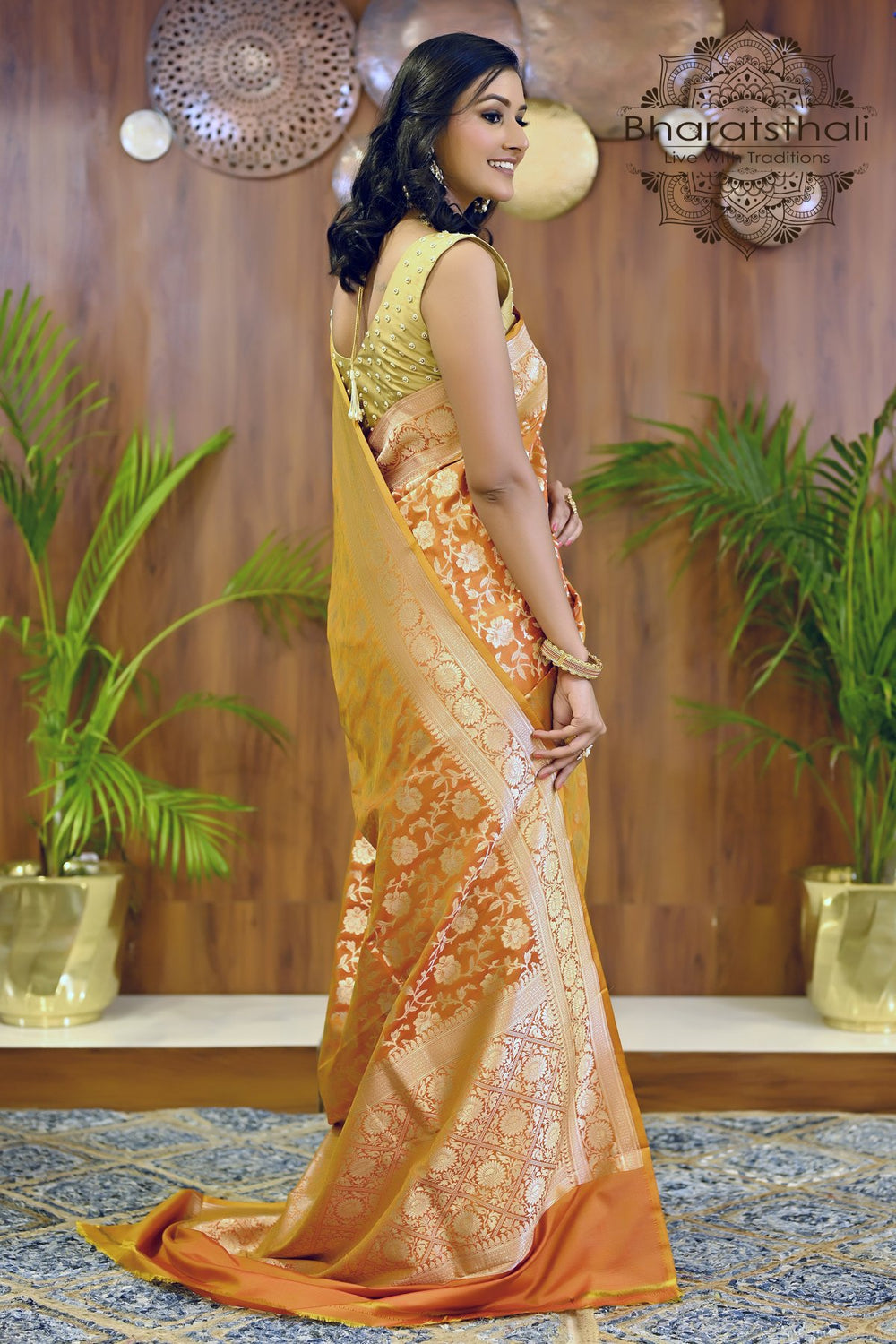 Shop Vivaha Bridal Silk Sarees with Latest Designs BharatSthali