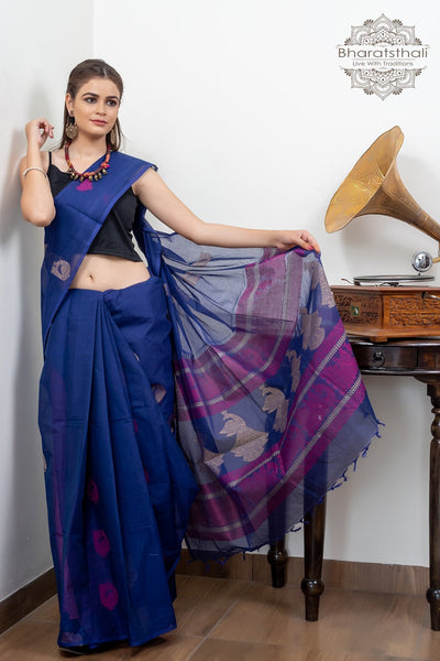 Digital Printed Kora Silk Saree in Grey : SKGA1945