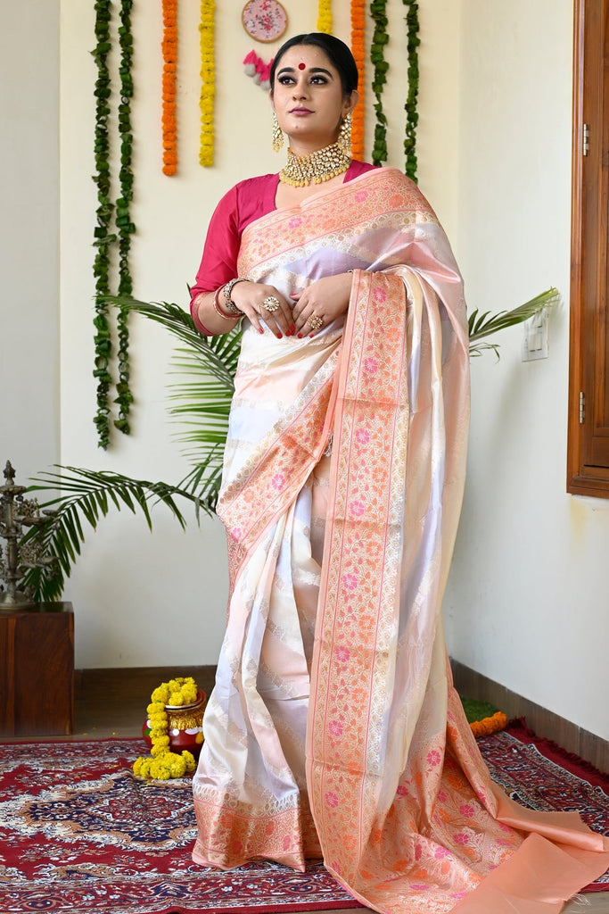 Bridal Banarasi Saree - Saree