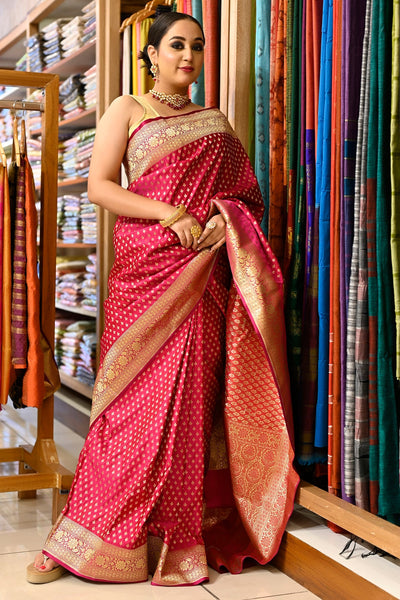 Banarasi Silk Sarees - Shop For Pure Banarasi Silk Saris Online