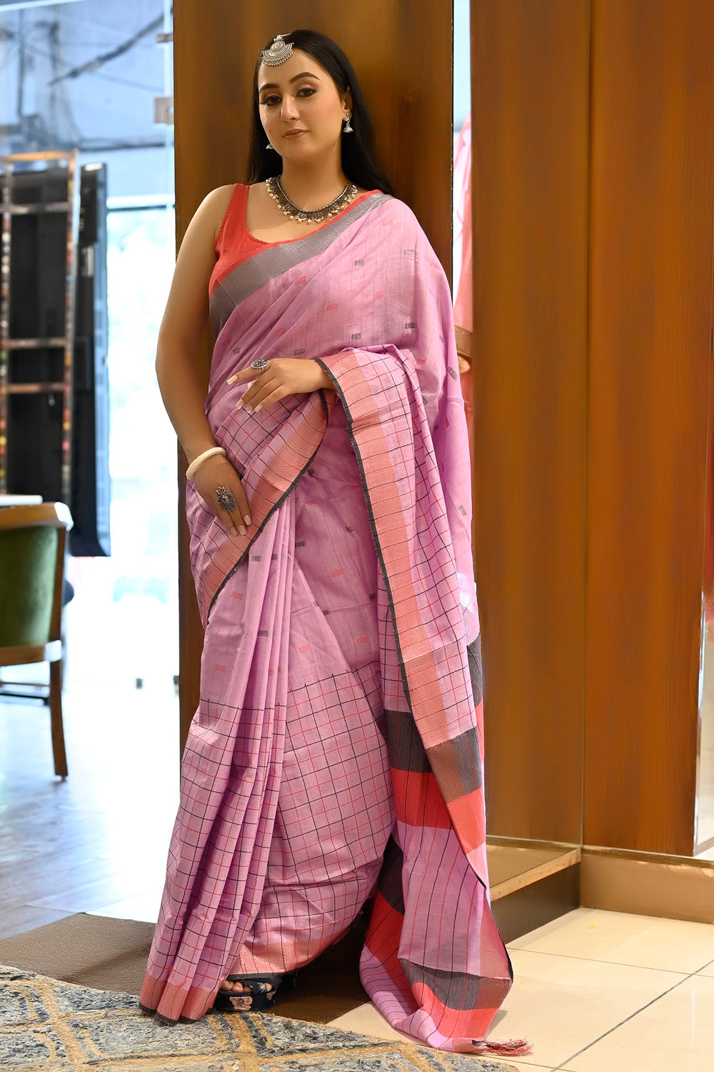 Pure Cotton Sarees: South Indian Saree With 100% Purity Guarantee –  BharatSthali