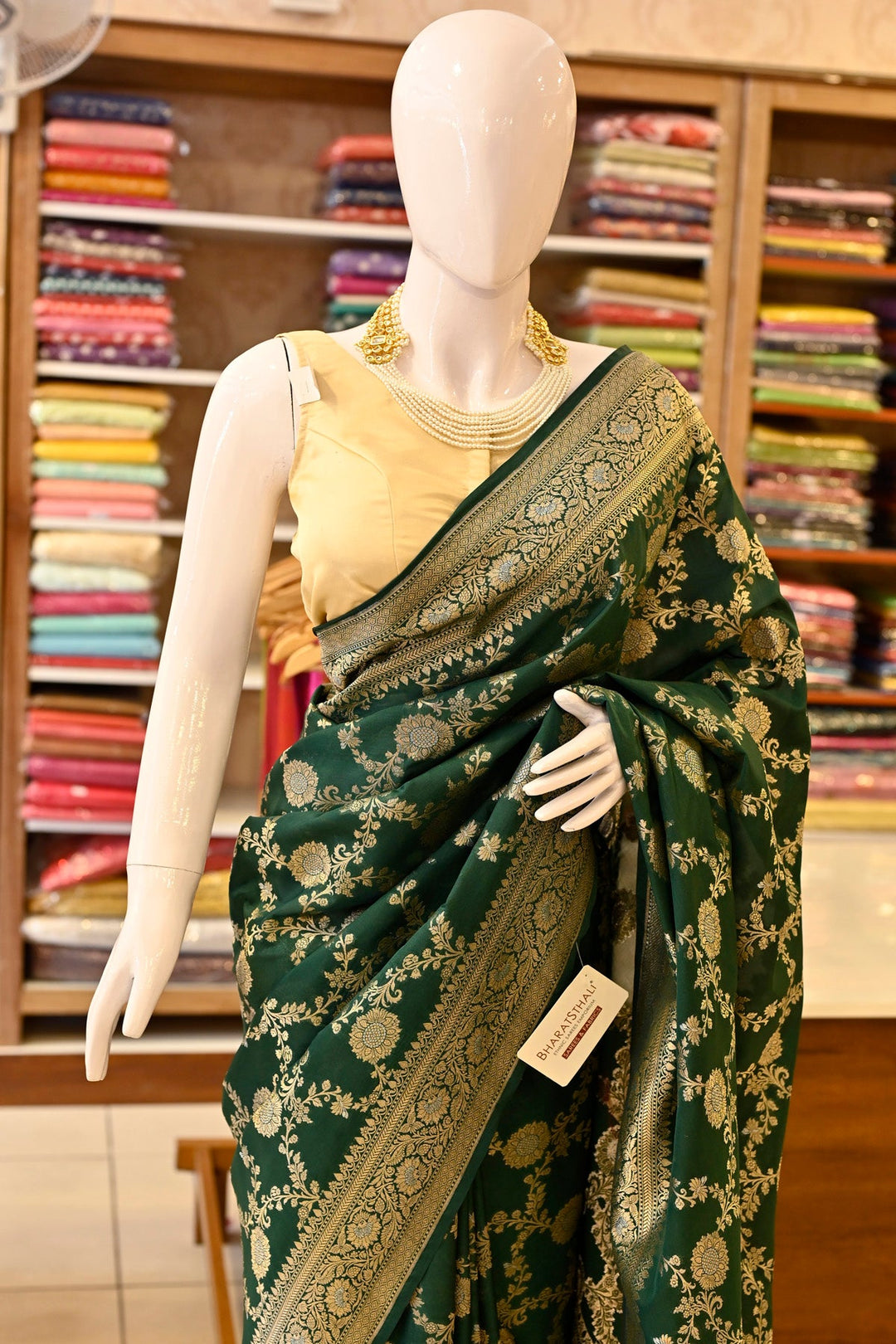 Hotsell Cotton x linen Meena Banarasi