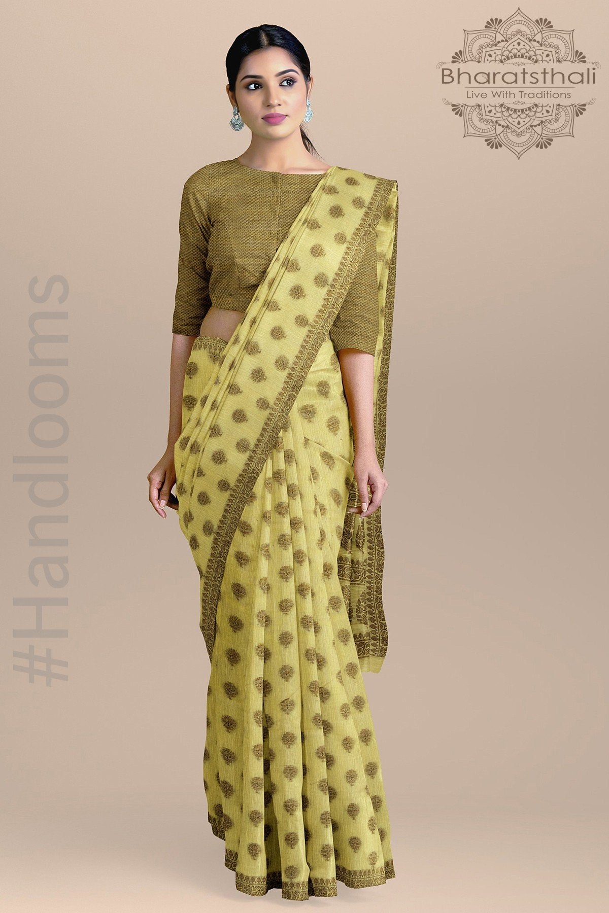 Green Color Gharchola Saree – BharatSthali