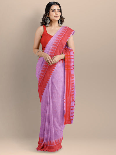 Women Self Design Plain Cotton Saree With Woven Design Border (Mint Green)  | Cotton saree| Plain Saree| Party wear saree| Saree for women|
